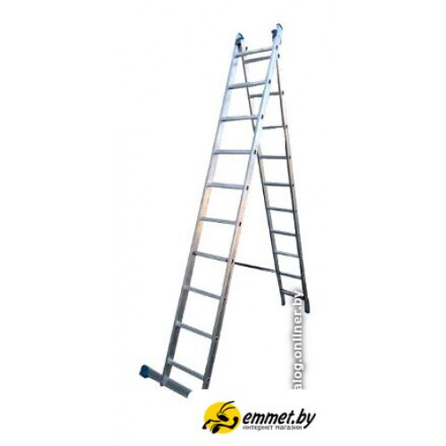 Лестница-стремянка LadderBel 2х7 ступеней [LS 207]