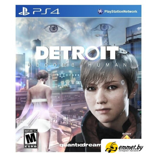 Игры для приставок PlayStation 4 Detroit: Become Human