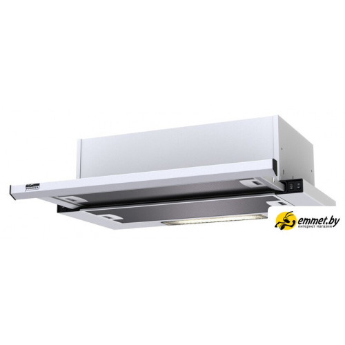 Кухонная вытяжка Krona Kamilla slim 600 white (2 мотора)