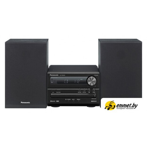 Музыкальный центр Panasonic SC-PM250EE-K