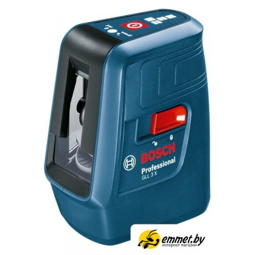 Лазерный нивелир Bosch GLL 3 X Professional [0601063CJ0]