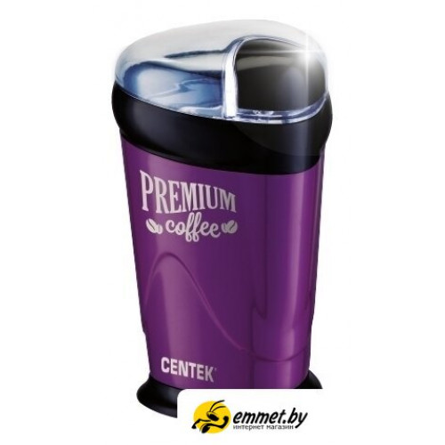 Электрическая кофемолка CENTEK CT-1358 (фиолетовый)