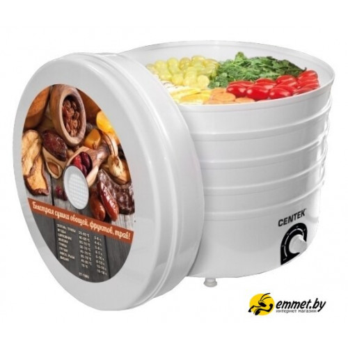 Сушилка для овощей и фруктов CENTEK CT-1660