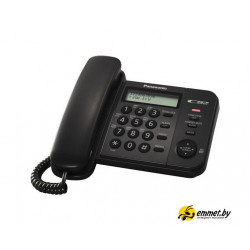 Проводной телефон Panasonic KX-TS2356RUB (черный) Проводной телефон Panasonic KX-TS2356RUB (черный)