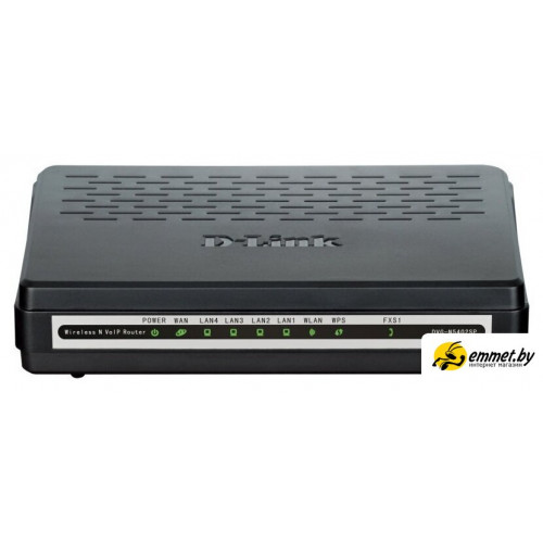 Wi-Fi роутер D-Link DVG-N5402SP/1S/C1A