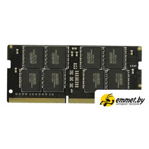 Оперативная память AMD 16GB DDR4 SODIMM PC4-19200 [R7416G2400S2S-UO]