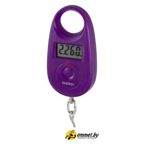 Кухонные весы Energy BEZ-150 (фиолетовый)
