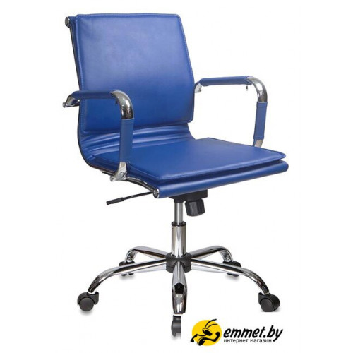 Офисное кресло Бюрократ CH-993-Low/Blue (синий)