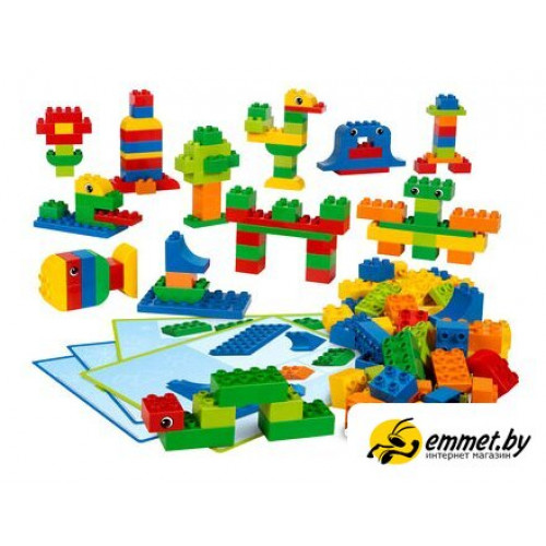 Набор деталей LEGO Education 45019 Кирпичики Duplo для творческих занятий