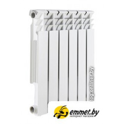 Алюминиевый радиатор Rommer Optima 500 (6 секций) Алюминиевый радиатор Rommer Optima 500 (6 секций)