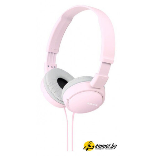 Наушники Sony MDR-ZX110AP (розовый)