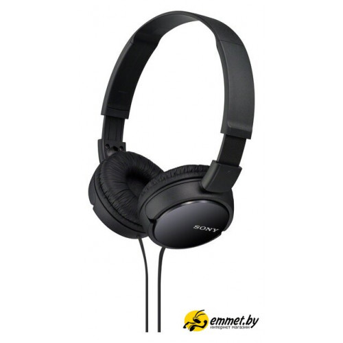 Наушники Sony MDR-ZX110AP (черный)