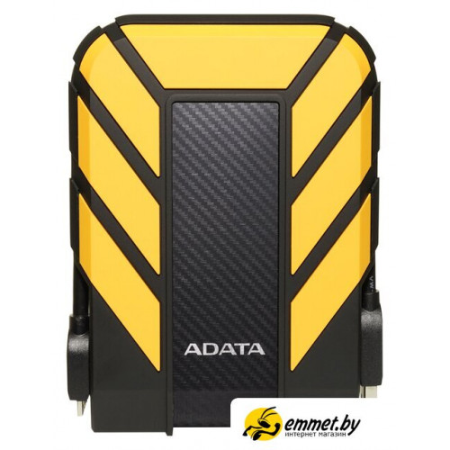 Внешний накопитель ADATA HD710P 1TB (желтый)