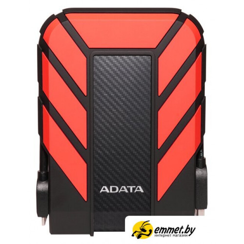 Внешний накопитель ADATA HD710P 2TB (красный)
