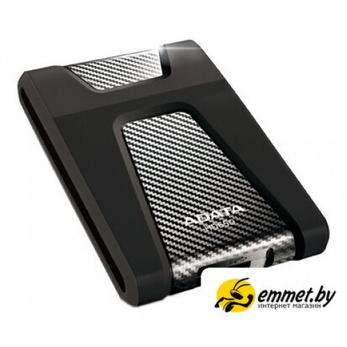 Внешний накопитель ADATA HD650 2TB (черный)