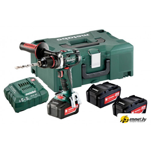 Дрель-шуруповерт Metabo BS 18 LTX Impuls Set 602191960 (с 3-мя АКБ, кейс)