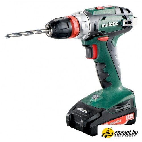 Дрель-шуруповерт Metabo BS 18 Quick 602217500 (с 2-мя АКБ, кейс)
