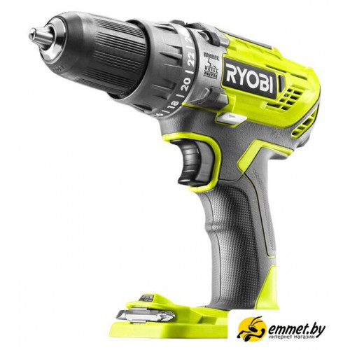 Ударная дрель-шуруповерт Ryobi R18PD3-0 5133002888 (без АКБ)