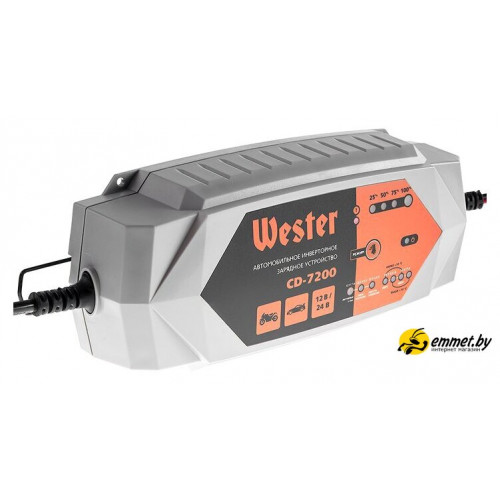 Зарядное устройство Wester CD-7200