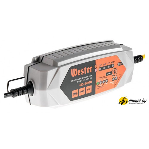 Зарядное устройство Wester CD-4000