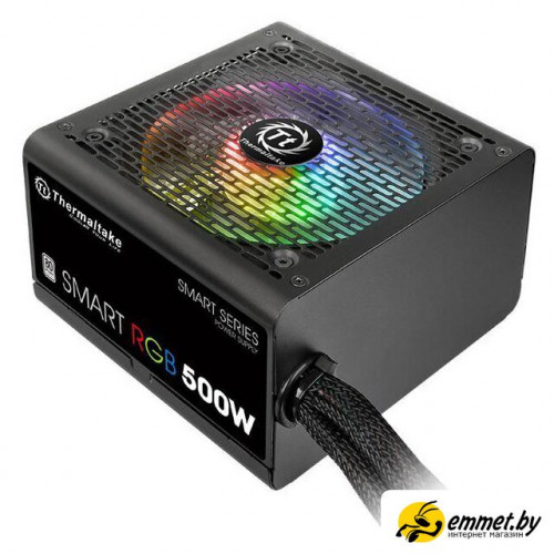 Блок питания Thermaltake Smart RGB 500W SPR-500AH2NK-2