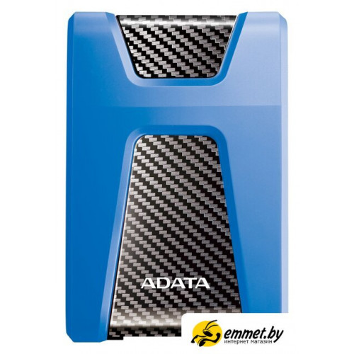 Внешний накопитель ADATA DashDrive Durable HD650 2TB (синий)
