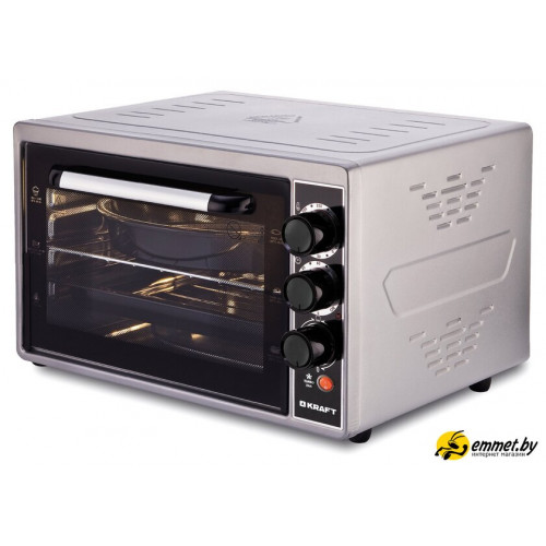Мини-печь Kraft KF-MO3803KGR