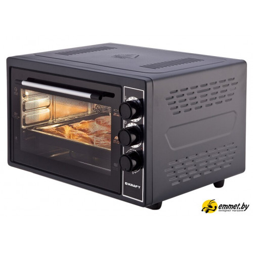 Мини-печь Kraft KF-MO3801BL