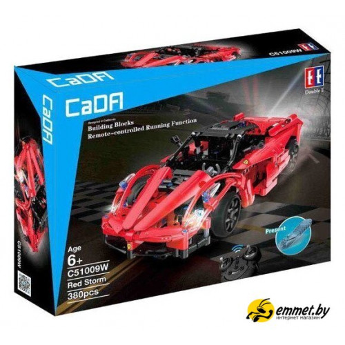 Конструктор CaDa Гонка C51009W
