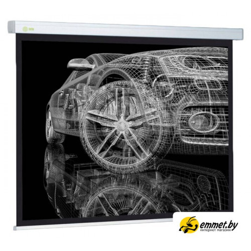 Проекционный экран CACTUS Wallscreen CS-PSW-206x274