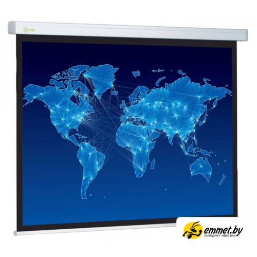 Проекционный экран CACTUS Wallscreen CS-PSW-152x203