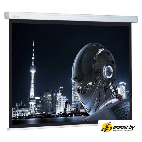 Проекционный экран CACTUS Wallscreen CS-PSW-128x170