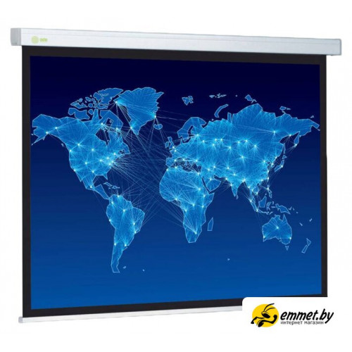 Проекционный экран CACTUS Wallscreen CS-PSW-150x150