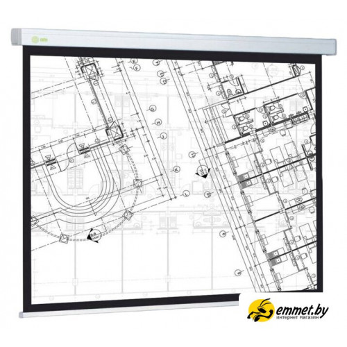 Проекционный экран CACTUS Wallscreen CS-PSW-127X127