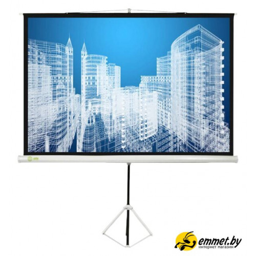 Проекционный экран CACTUS Triscreen CS-PST-124x221