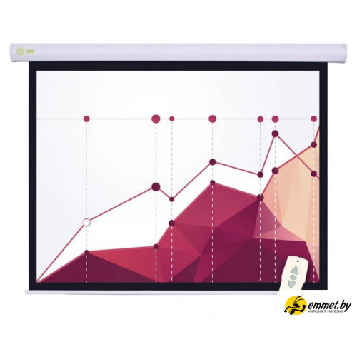 Проекционный экран CACTUS Motoscreen CS-PSM-183x244