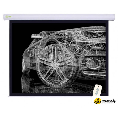 Проекционный экран CACTUS Motoscreen CS-PSM-150x150