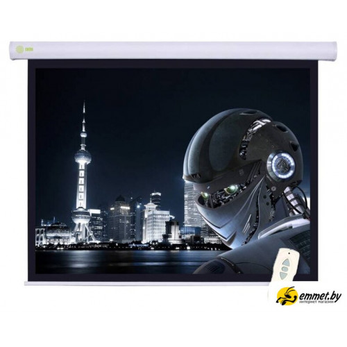 Проекционный экран CACTUS Motoscreen CS-PSM-124x221