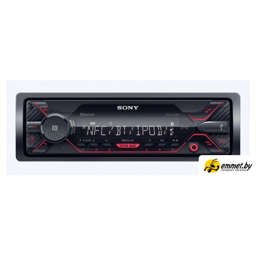 USB-магнитола Sony DSX-A410BT