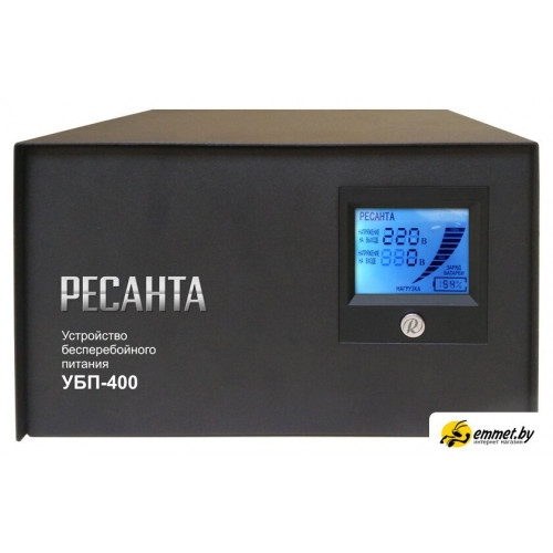 Источник бесперебойного питания Ресанта УБП-400