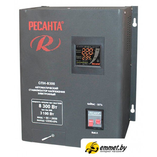 Стабилизатор напряжения Ресанта СПН-8300