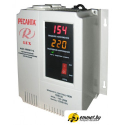 Стабилизатор напряжения Ресанта Lux АСН-1000Н/1-Ц