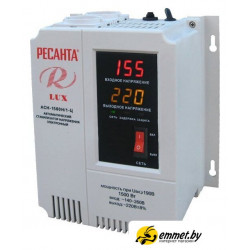 Стабилизатор напряжения Ресанта Lux АСН-1500Н/1-Ц