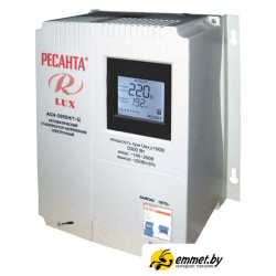 Стабилизатор напряжения Ресанта Lux АСН-5000Н/1-Ц