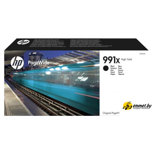 Картридж HP 991X M0K02AE