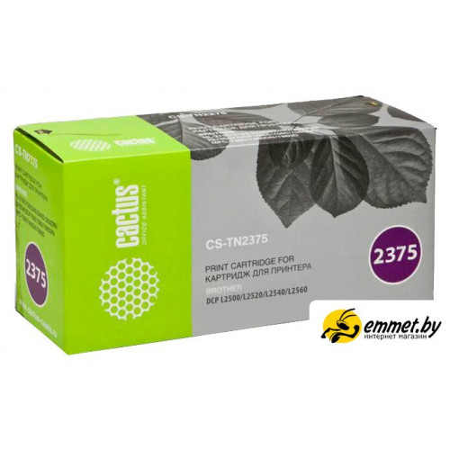 Картридж CACTUS CS-TN2375 (аналог Brother TN-2375)