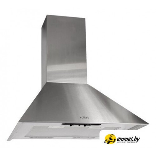 Кухонная вытяжка Elikor Silver Storm 60Н-650-П3Л (нержавеющая сталь)