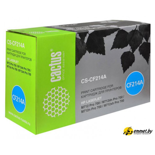 Картридж CACTUS CS-CF214A (аналог HP CF214A)