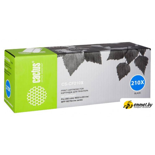 Картридж CACTUS CS-CF210X (аналог HP CF210X)