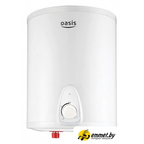 Накопительный электрический водонагреватель над мойкой Oasis Small 10LN